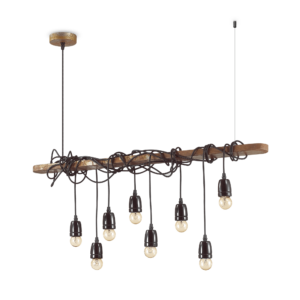 Lampadario sospensione cod. 02574