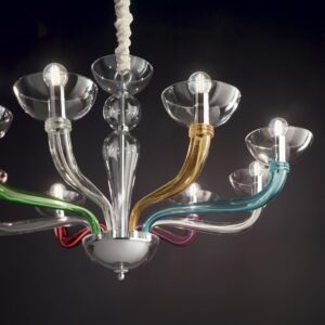 Lampadario sospensione cod. 0210