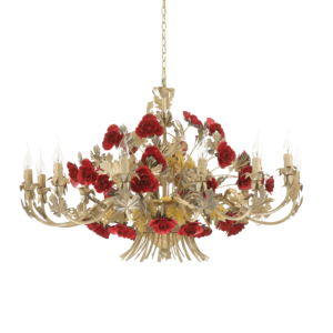 Lampadario sospensione cod. 0255