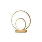 Lampada da tavolo cod. 052530_ORO