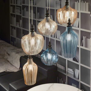 Lampadario sospensione cod. 000127