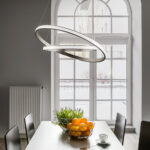 Dining room with window