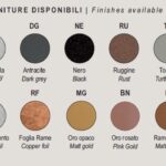 colori finiture