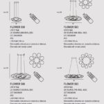 misure flower sospensione